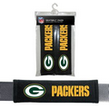 NFL Seat Belt Pad: Green Bay Packers